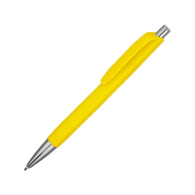 Купить Ручка пластиковая шариковая Gage, желтый с нанесением