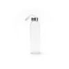 Купить Бутылка стеклянная CAMU в чехле из неопрена, 500 мл, прозрачный/белый с нанесением логотипа