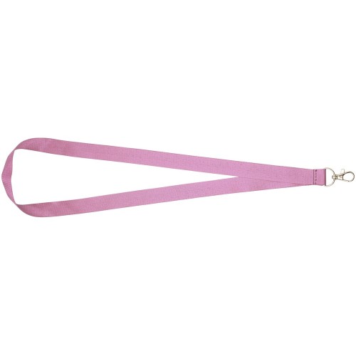 Купить Шнурок с удобным крючком Impey, розовый с нанесением логотипа