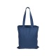 Купить Сумка для шопинга Carryme 140 хлопковая, 140 г/м2, нейви с нанесением логотипа