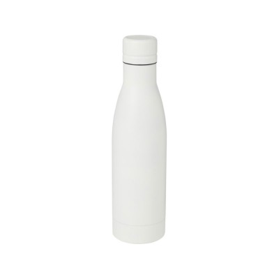 Купить Бутылка с вакуумной изоляцией Vasa объемом 500 мл, белый с нанесением логотипа