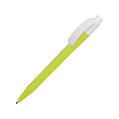 Купить Ручка шариковая UMA PIXEL KG F, зеленое яблоко с нанесением логотипа