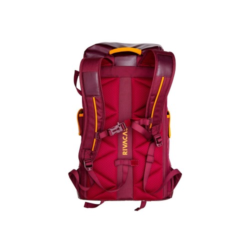 Купить RIVACASE 5361 burgundy red рюкзак для ноутбука 17.3, 30л / 4 с нанесением логотипа