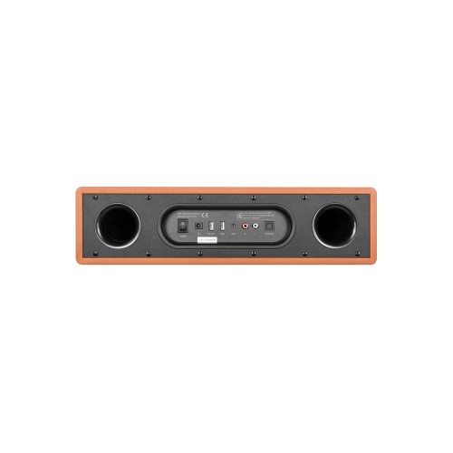 Купить Портативная акустика Rombica Mysound Blues Brown с нанесением логотипа Купить Портативная акустика Rombica Mysound Blues Brown с нанесением логотипа