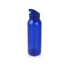 Купить Бутылка для воды Plain 630 мл, синий с нанесением логотипа