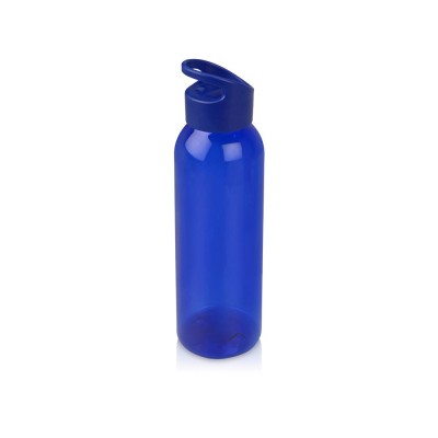 Купить Бутылка для воды Plain 630 мл, синий с нанесением