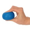 Купить Мячик-антистресс Малевич, голубой с нанесением логотипа