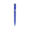 Купить Ручка шариковая Арлекин, синий с нанесением логотипа
