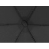 Купить Складной cупер-компактный механический зонт Compactum, черный с нанесением логотипа