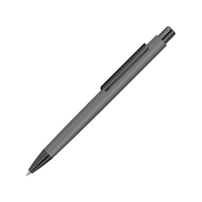 Купить Металлическая шариковая ручка soft touch Ellipse gum, серый с нанесением логотипа