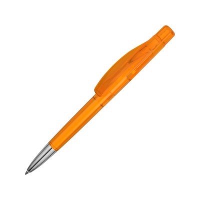 Купить Ручка шариковая DS2 PTC, оранжевый с нанесением