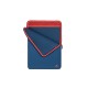 Купить RIVACASE 5223 dark blue чехол для ноутбука 13.3-14 / 12 с нанесением логотипа