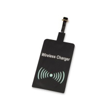 Приёмник Qi для беспроводной зарядки телефона, Micro USB