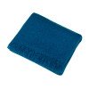 Купить Плед акриловый Mohair, синий с нанесением логотипа