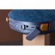 Купить Портативная колонка mySound Cleo, 8 Вт Blue с нанесением логотипа