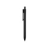 Купить Ручка металлическая soft-touch шариковая Haptic, черный с нанесением логотипа