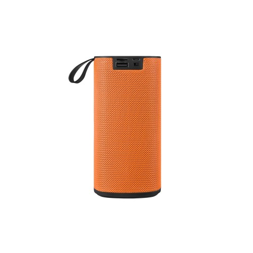 Купить Портативная акустика Rombica mysound Tetria Orange с нанесением логотипа