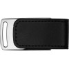 Купить Флеш-карта USB 2.0 16 Gb с магнитным замком Vigo, черный/серебристый с нанесением логотипа