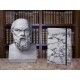 Купить Блокнот А5 Socrates, твердая обложка с нанесением логотипа