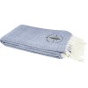 Купить Летнее одеяло Zinnia, синий с нанесением логотипа