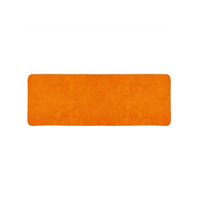 Купить Полотенце из микрофибры KELSEY, апельсин с нанесением логотипа