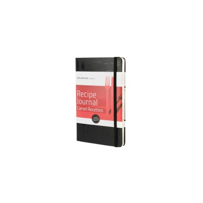 Купить Записная книжка Passion Recipe (Рецепты), Large (13x21 см), черный с нанесением