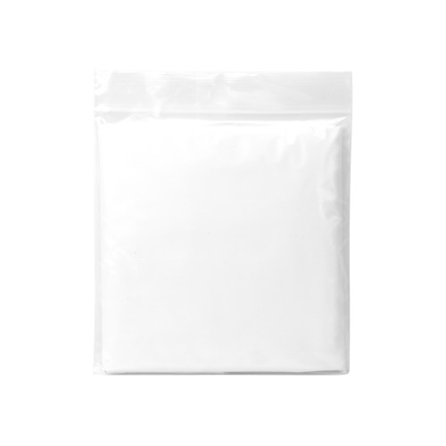 Купить Дождевик Rainfall, белый с нанесением логотипа