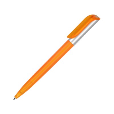 Купить Ручка шариковая Арлекин, оранжевый с нанесением