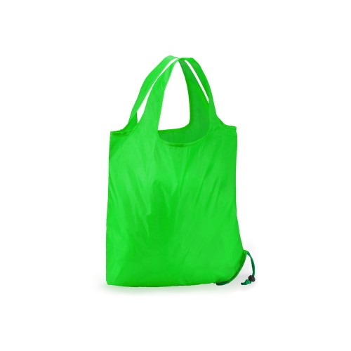 Купить Складная сумка для покупок FOCHA, киви, зеленый с нанесением логотипа