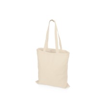Сумка для шопинга Carryme 140 хлопковая, 140 г/м2, натуральный