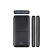 Купить RIVACASE VA2532 (10000 мАч) QC/PD 20W внешний аккумулятор с дисплеем, черный 12/48 с нанесением логотипа