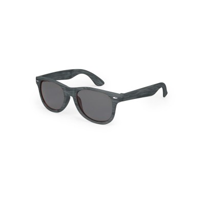 Купить Солнцезащитные очки DAX с эффектом под дерево, эбонитовый с нанесением логотипа