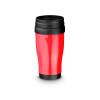 Купить 11056. Travel cup, красный с нанесением логотипа