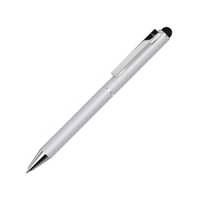 Купить Металлическая шариковая ручка To straight SI touch, серебристый с нанесением