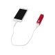 Купить Портативное зарядное устройство Спейс, 3000 mAh, красный с нанесением логотипа