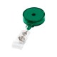 Купить Держатель для бейджа или карты доступа Lech, зеленый с нанесением логотипа