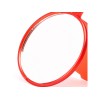 Купить Складное зеркало GLAZE, красный с нанесением логотипа
