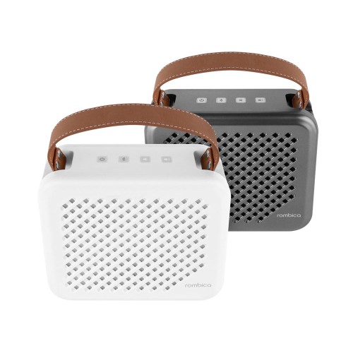 Купить Портативная акустика Rombica mysound Chroma White с нанесением логотипа