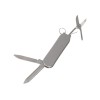 Купить Мультитул-складной нож 3-в-1, металлик с нанесением логотипа