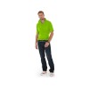 Купить Рубашка поло Boston мужская, зеленое яблоко с нанесением логотипа