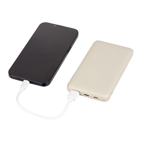 Купить Внешний аккумулятор Reserve Pro, 10 000 mah, бежевый с нанесением логотипа Купить Внешний аккумулятор Reserve Pro, 10 000 mah, бежевый с нанесением логотипа