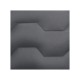 Купить Женская утепленная куртка Petalite из материалов, переработанных по стандарту GRS - Storm grey с нанесением логотипа