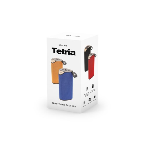 Купить Портативная акустика Rombica mysound Tetria Green с нанесением логотипа Купить Портативная акустика Rombica mysound Tetria Green с нанесением логотипа