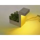 Купить Настольная лампа из бетона Blok Lamp с нанесением логотипа
