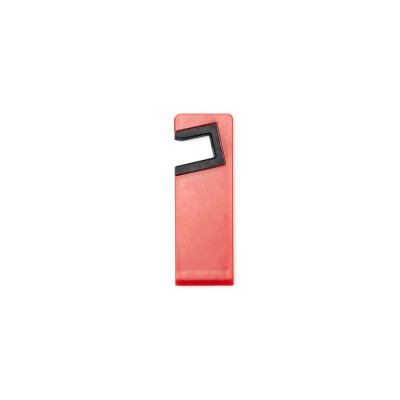 Купить Складной держатель KUNIR для мобильного телефона, красный с нанесением логотипа