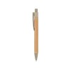 Купить Шариковая ручка STOA с бамбуковым корпусом, бежевый с нанесением логотипа