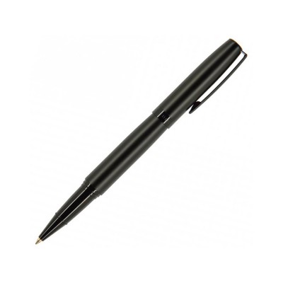 Купить Ручка роллер BrunoVisconti0.7 мм, синяя, в чёрном футляреSORRENTO (черный металлический корпус) с нанесением логотипа