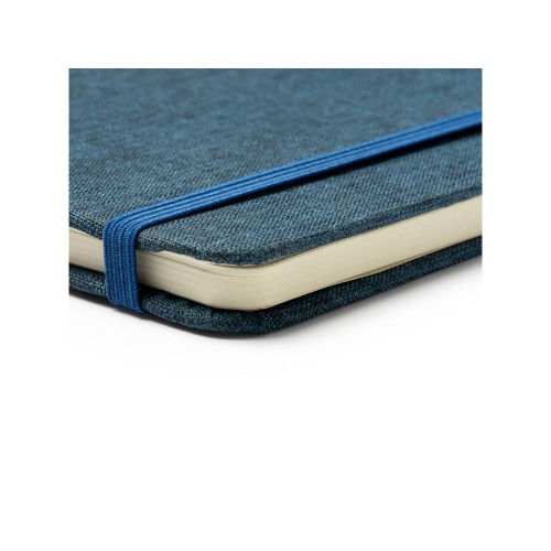 Купить Блокнот А5 SOYER, деним с нанесением логотипа