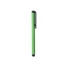Купить Стилус металлический Touch Smart Phone Tablet PC Universal, зеленый с нанесением логотипа