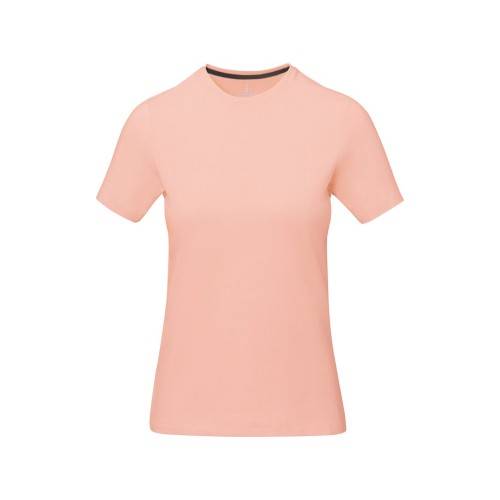Купить Nanaimo женская футболка с коротким рукавом, pale blush pink с нанесением логотипа